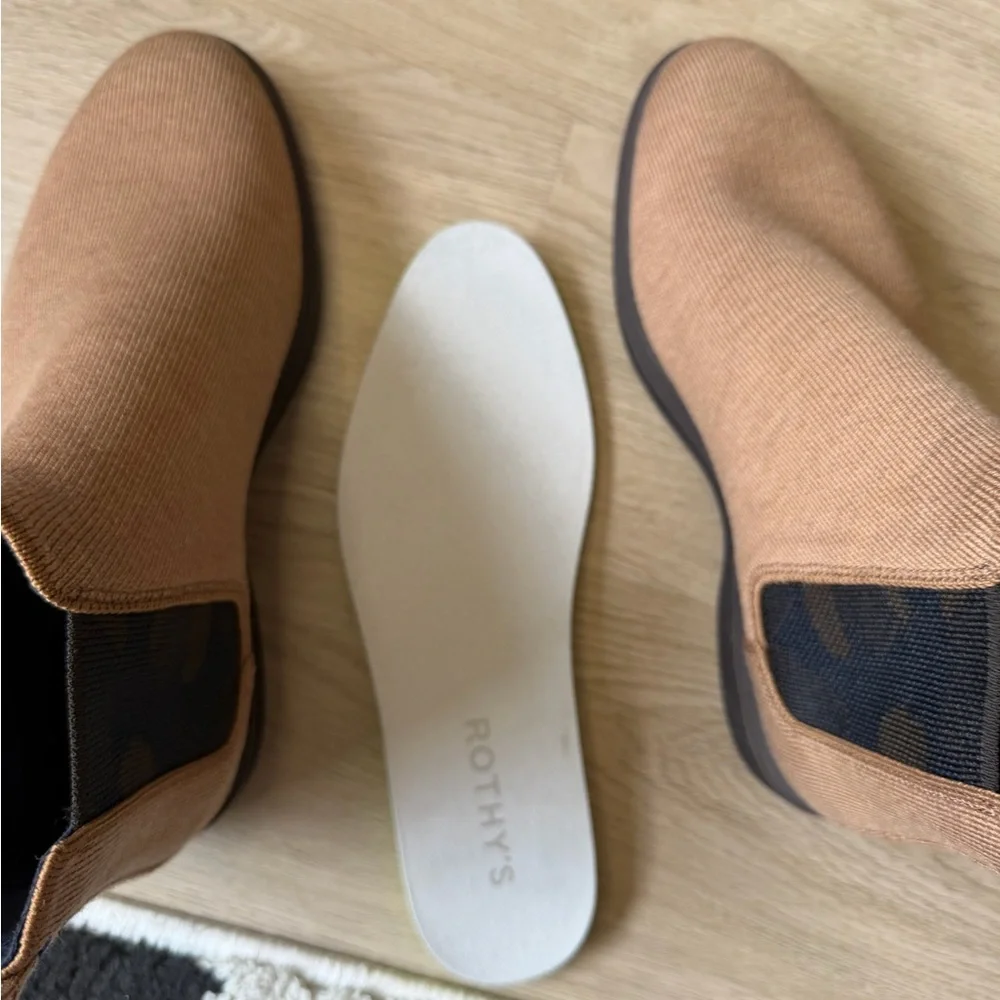 Rothy’s men’s Chelsea boots